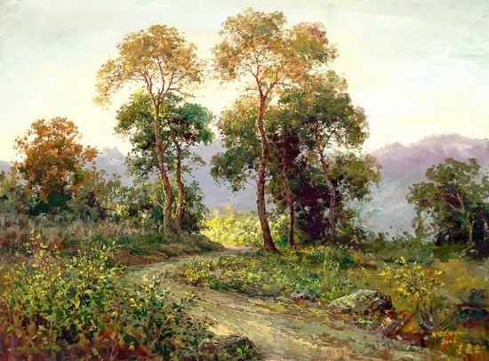 Моя любовь стала светлой рекой 