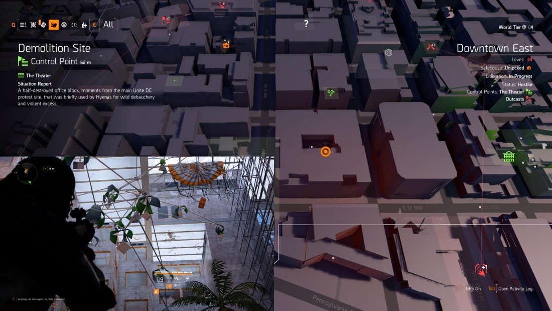 The Division 2 - различные секреты в игре action