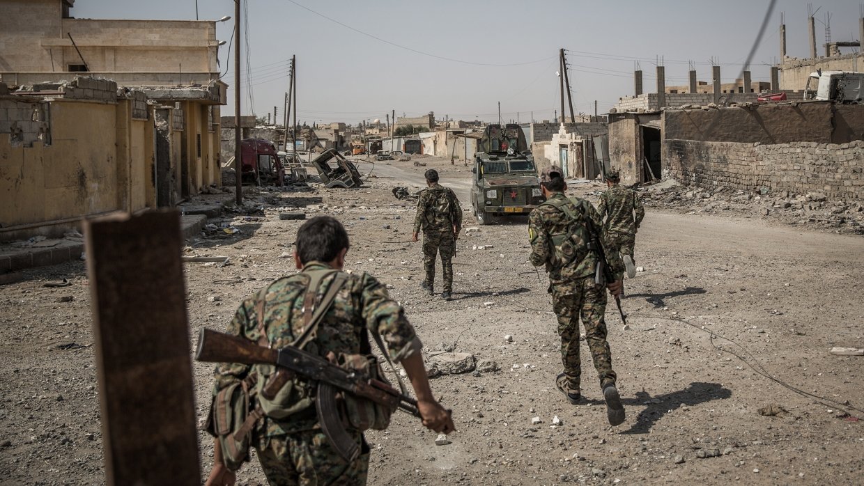 Сирия: коалиция заявляет о двух тысячах боевиках ИГ, оставшихся в Ракке