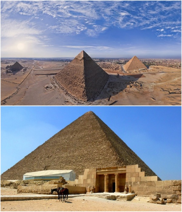 В Египте официально празднуется дата начала строительства Great Pyramid of Giza – 23 августа 2560 г. до н.э (точной даты неизвестно). | Фото: planetofhotels.com.