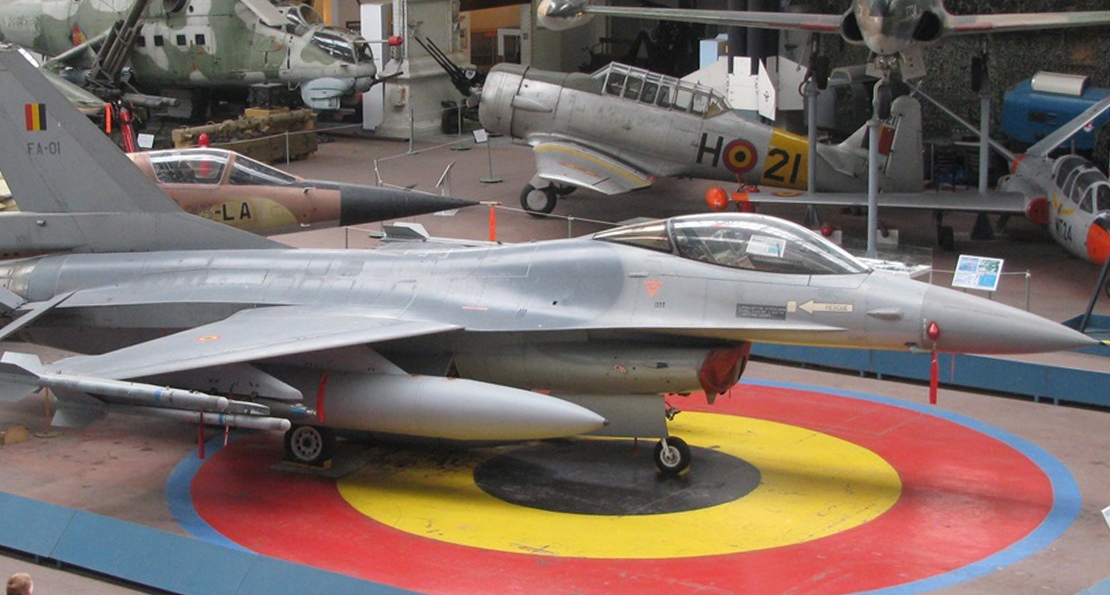 Бельгийская армия разочаровалась в своих боевых многоцелевых самолетах производства США ввс