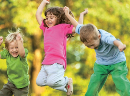 Польза игр на открытом воздухе для детей  