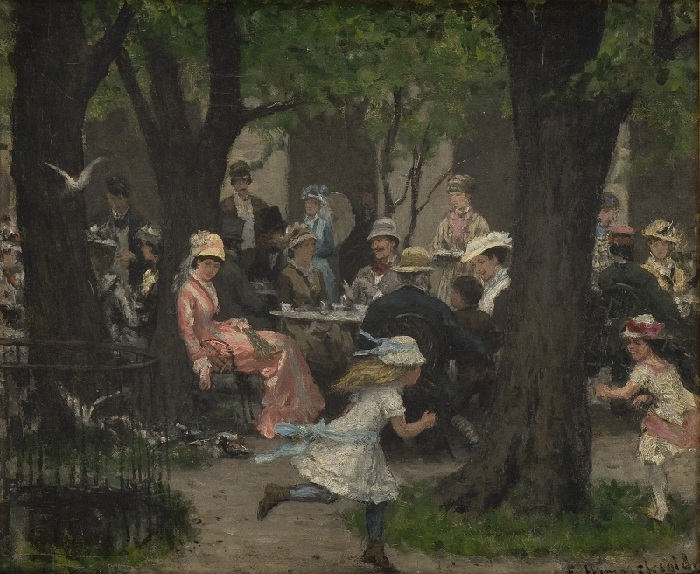 ВО ЧТО ИГРАЛИ ДЕТИ 150 ЛЕТ ТОМУ НАЗАД: КАРТИНЫ ИЗВЕСТНЫХ ХУДОЖНИКОВ 