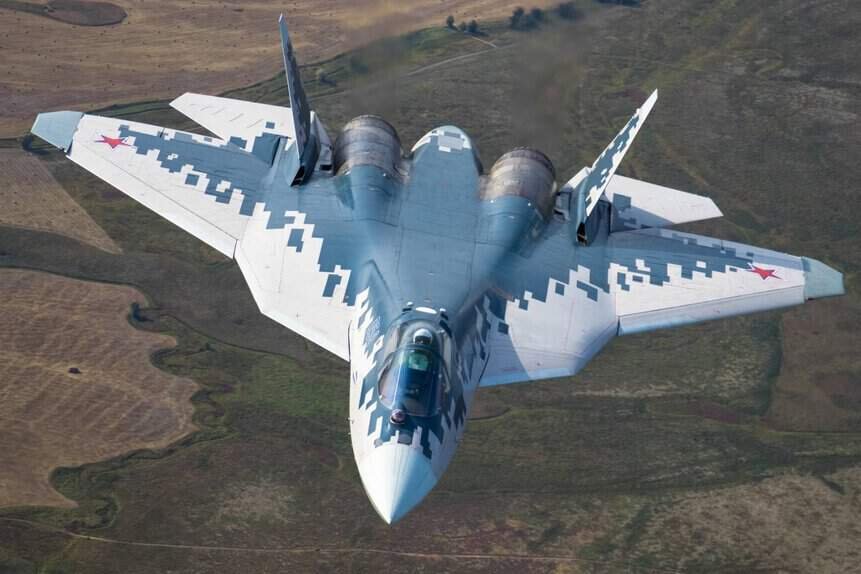 На западе встревожены ростом количества и эффективности ударов российских истребителей Су-57 в ходе СВО.