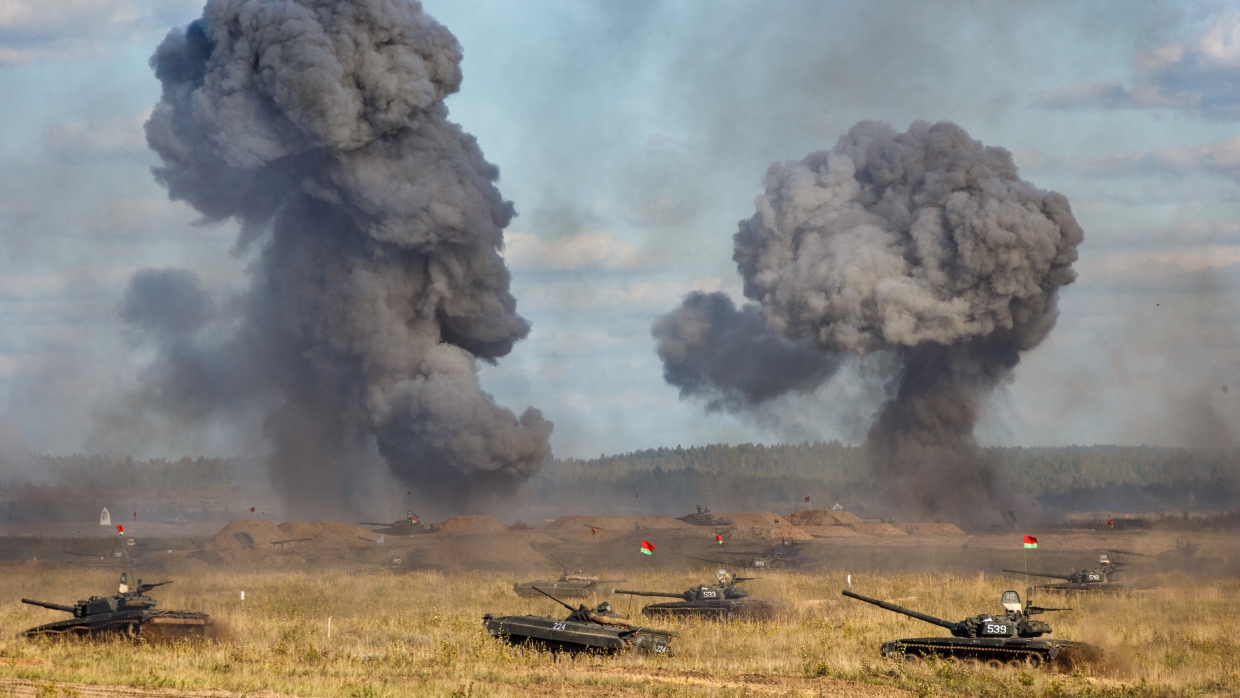 Россия, Белоруссия и роботы. Альгис Микульскис о реакции Запада на «Запад-2021» Общество