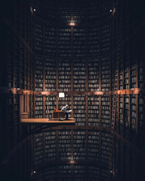 Словенский цифровой художник, который может изобразить любую свою фантазию 