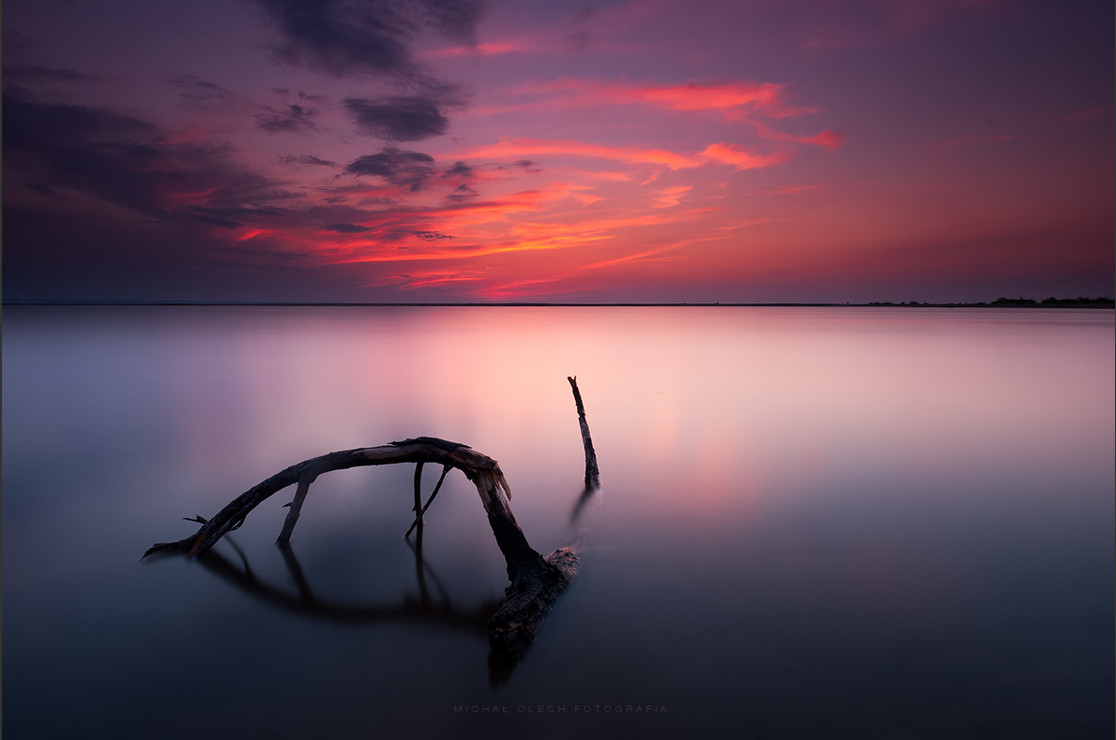 Романтичные пейзажи моря в фотографиях Михала Олеча (Michal Olech)
