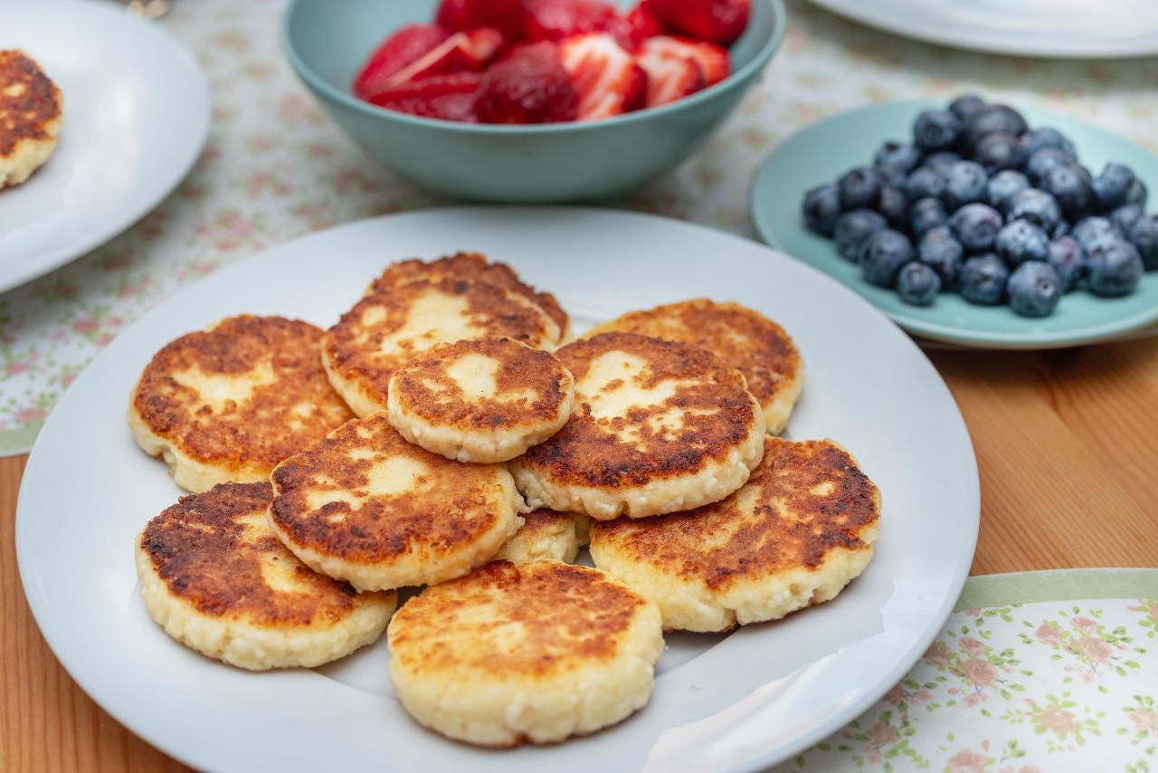 Приготовление сырников