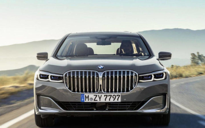 Электромобиль BMW I7: 635 л.с. И автономность 600 км