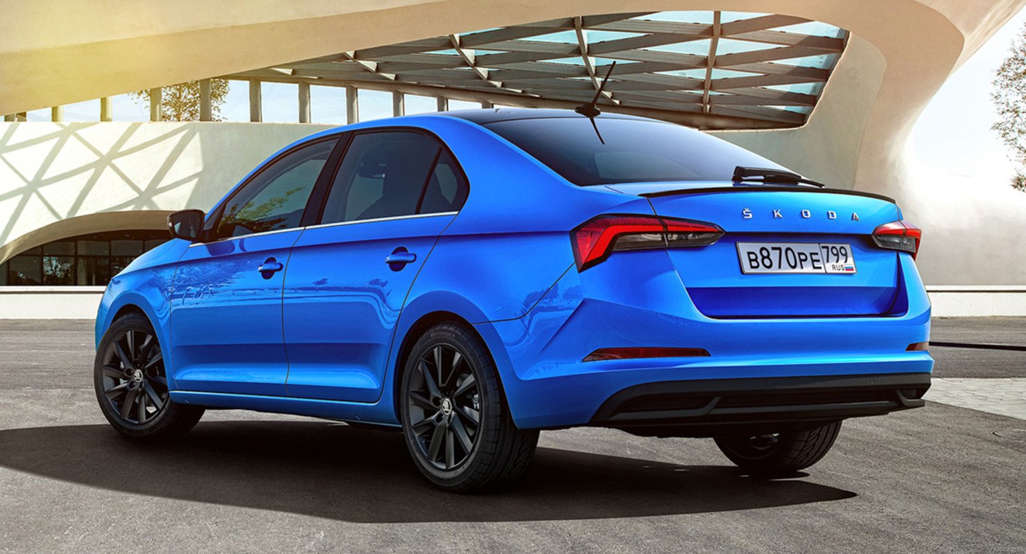 Лифтбек Skoda Rapid остается самой продаваемой моделью Skoda в России