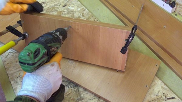 Полки для мастерской из старого комода самоделкин