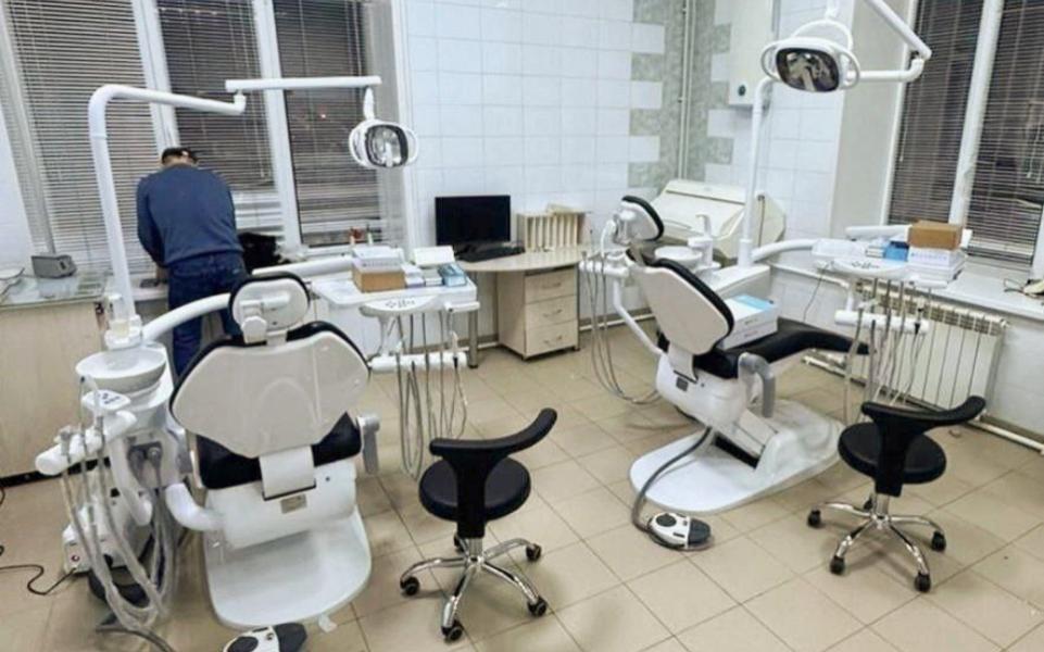 В Рязанской области установили 54 стоматологических комплекса