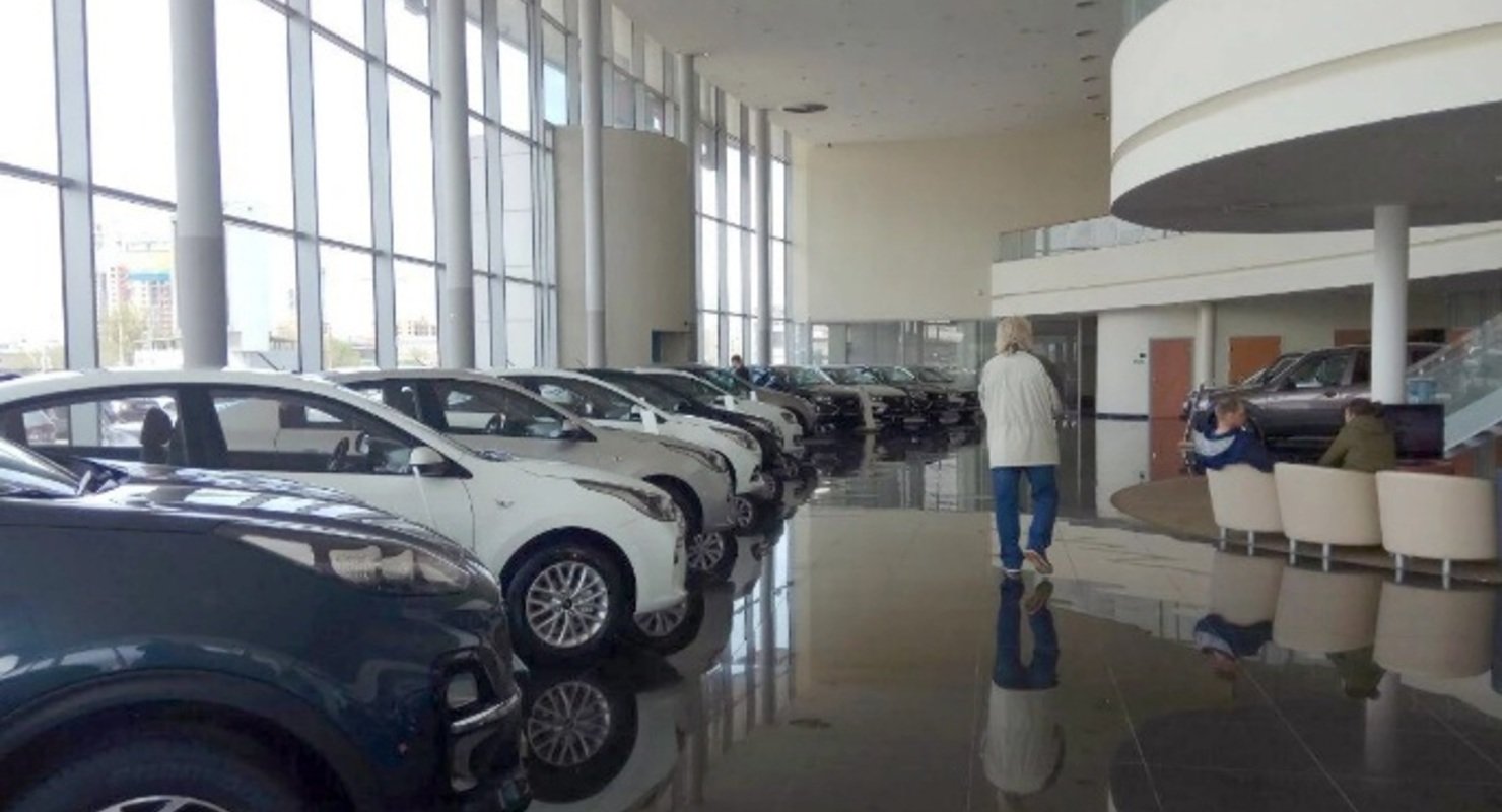 В Красноярске активизировались «серые» дилеры