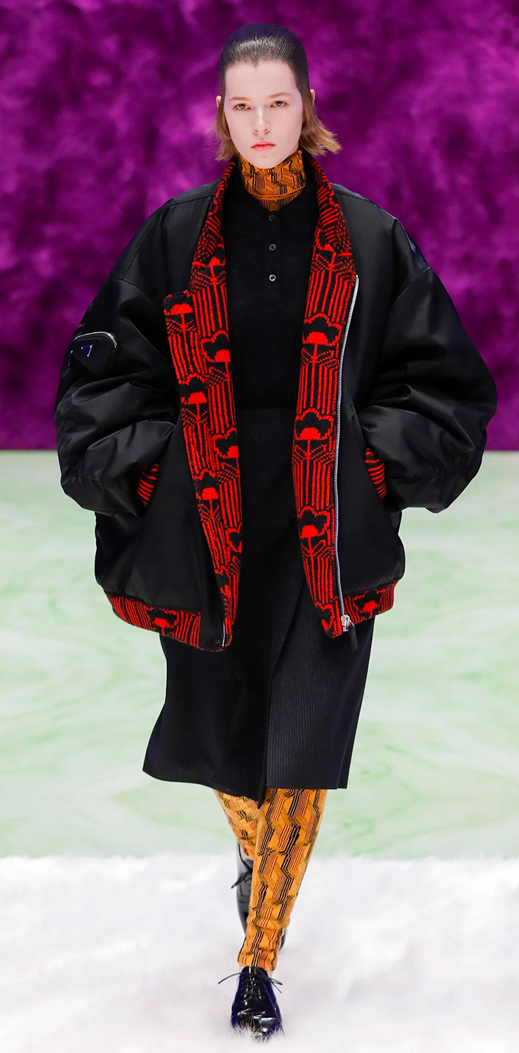 Prada осень-зима 2021/22