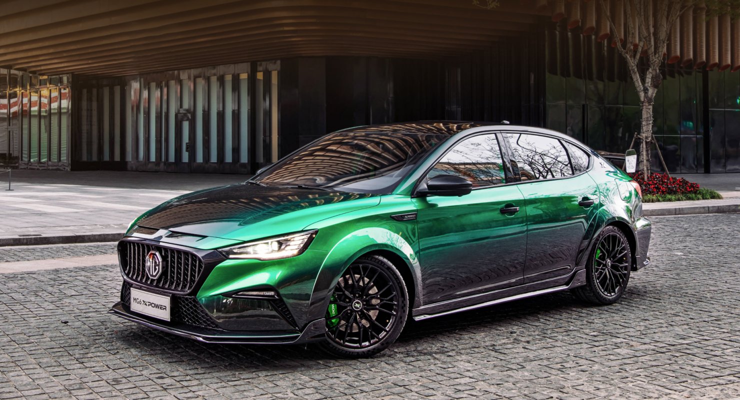 Оспортивленный гибрид MG 6 XPower поступил в продажу в Китае