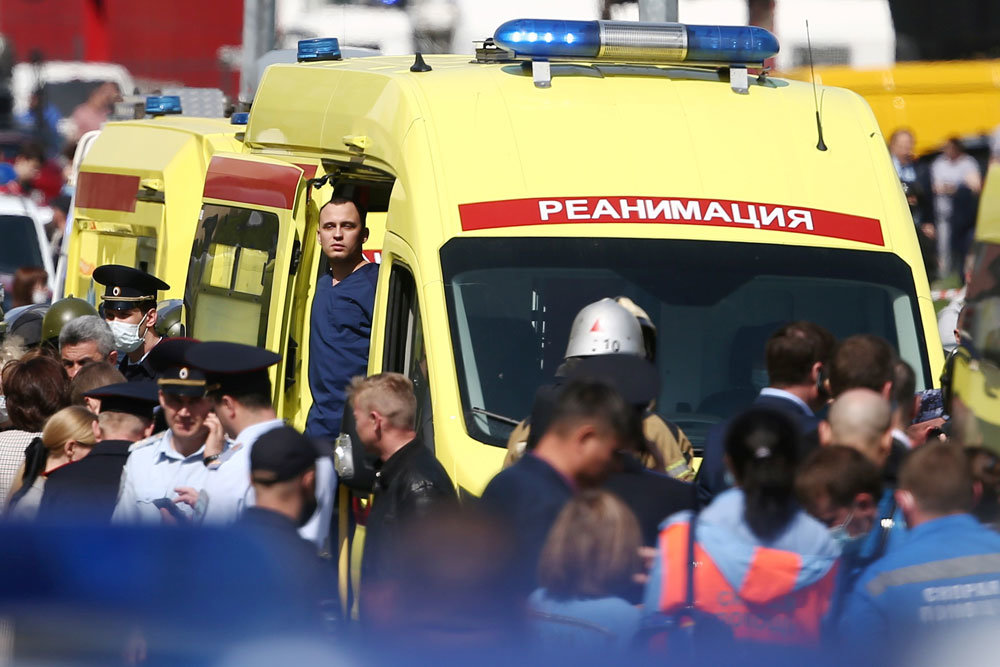 В Казани произошло нападение на школу: девять человек убиты и 18 ранены