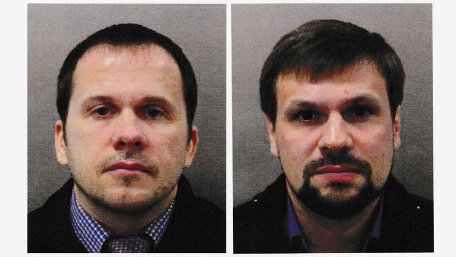 Полиция Чехии объявила в розыск россиян Петрова и Боширова