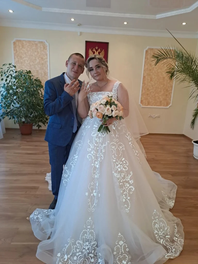 Рязанский ЗАГС показал свадьбы 4 и 5 августа