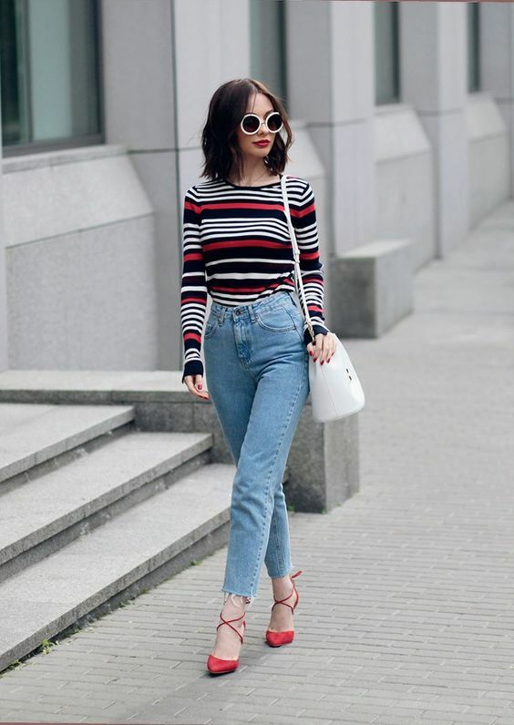 Модные женские джинсы 2019 — новинки, тренды, модели лучшее