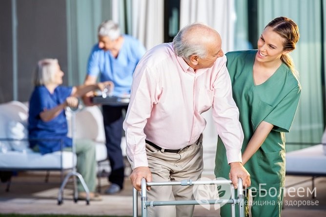 Для восстановления утраченных после инсульта функций разрабатывается программа реабилитации