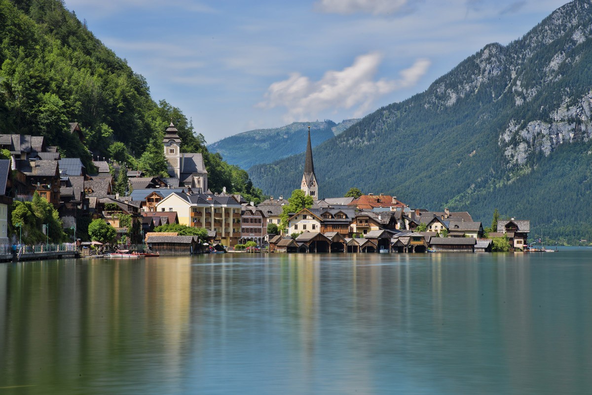 Красивейшие коммуны Австрии