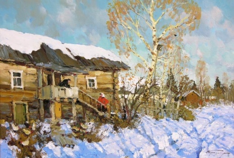 Художник Александр Кремер. В традициях великих русских мастеров 