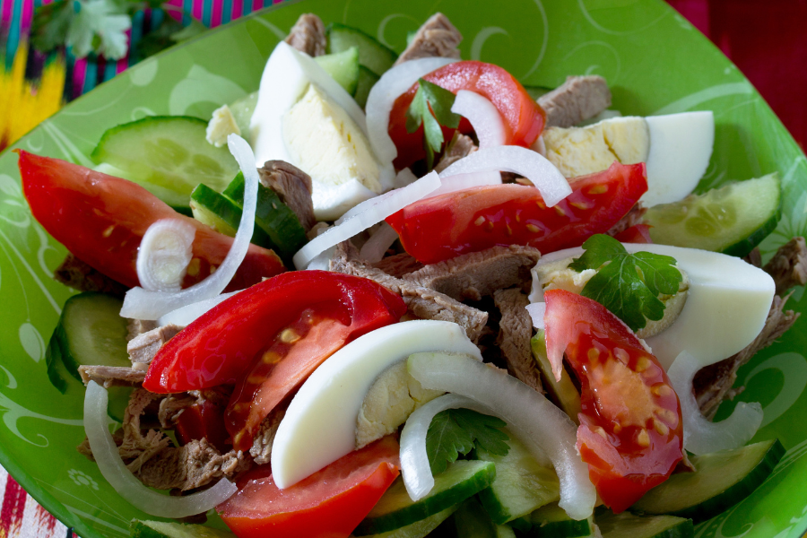 Секреты узбекской кухни: как приготовить настоящий салат 