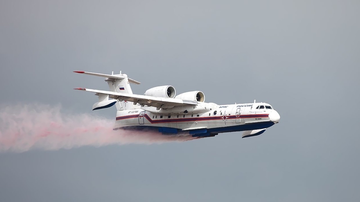 После крушения российского самолета-амфибии в Турции никто не выжил