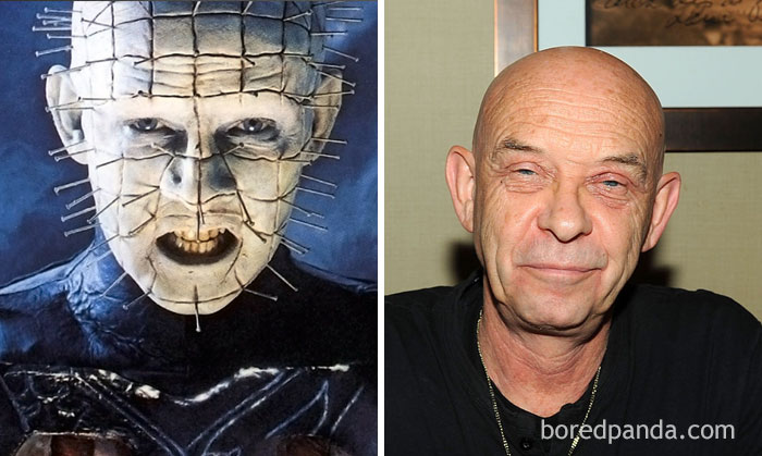 Pinhead - Doug Bradley (Hellraiser, 1987)