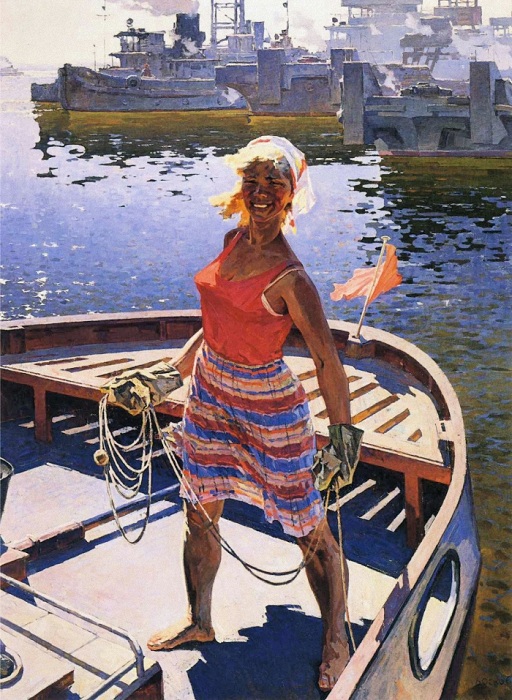 Женщины глазами художников соцреализма Женщины глазами художников соцреализма