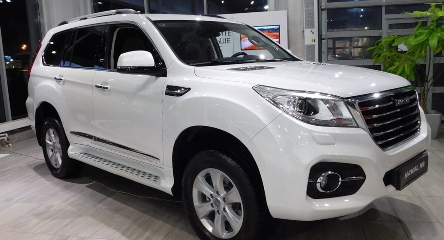 Haval h9 золотистый