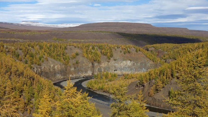 Плато Путорана 2016 г.: Пересечение с юга на север история, путешествие, факты