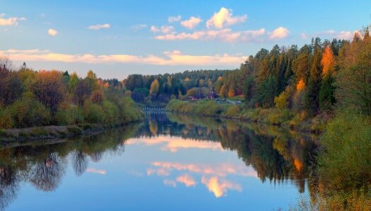 Красота окружающей природы завораживает