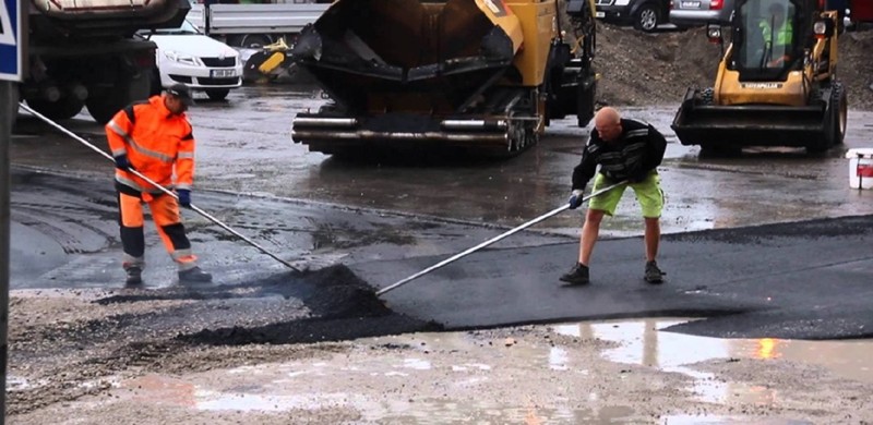 Страшный сон россиянина - весна весна, дороги, россия