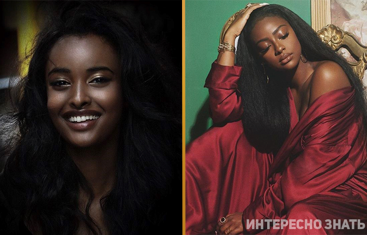 20 африканок, которые могут разбить вам сердцем одним только взглядом