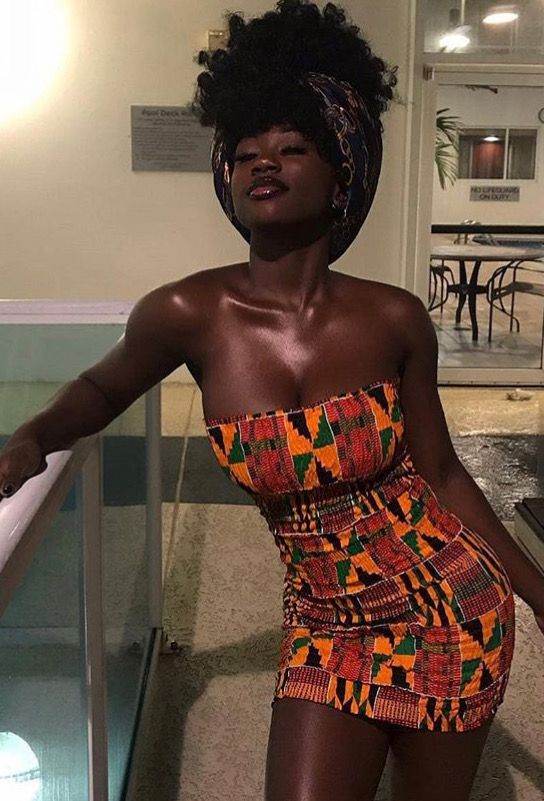 20 африканок, которые могут разбить вам сердцем одним только взглядом африканки