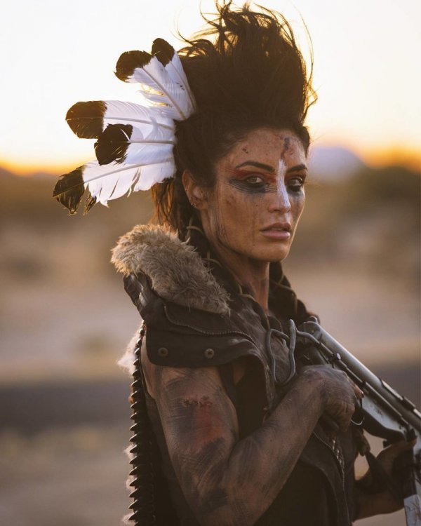 Как выглядели бы амазонки, если бы появились в наше время