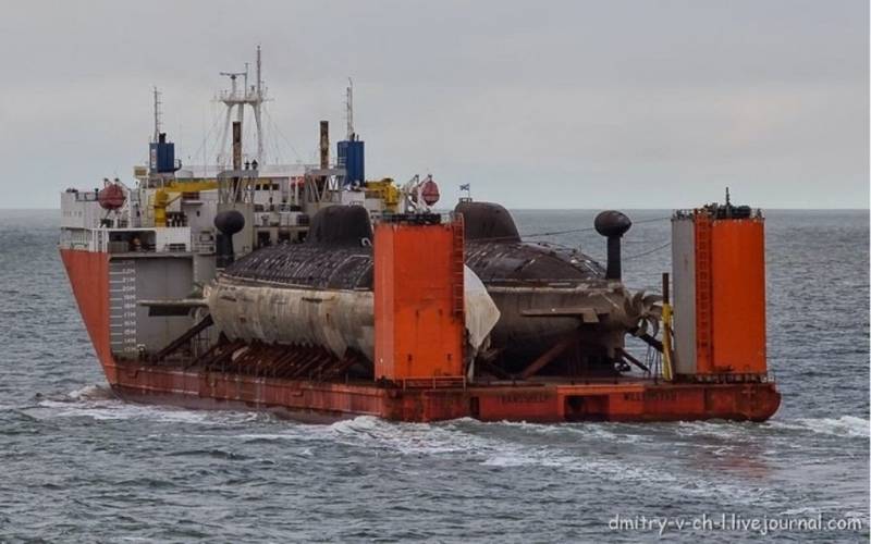 АПЛ «Чакра» идет домой. Достижения и проблемы нашего подводного экспорта АПЛ «Чакра» идет домой. Достижения и проблемы нашего подводного экспорта вмф