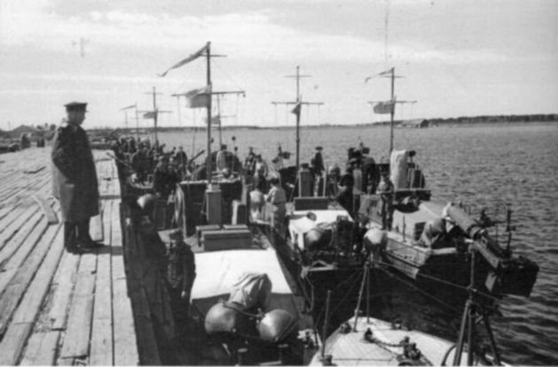 «Минная война» длиной в 11 лет история