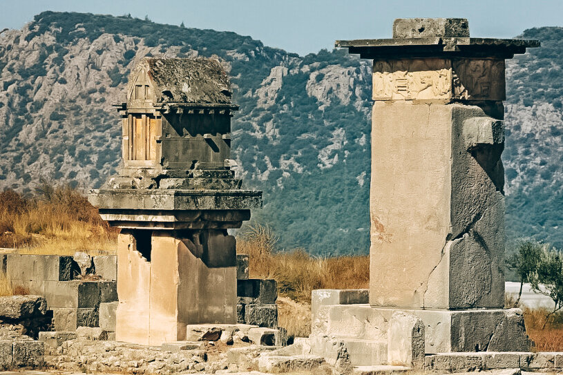 Гробницы Ксантоса