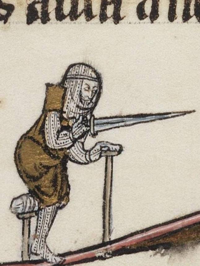 Средневековое оружие в миниатюрах история