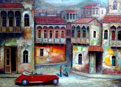 Художник Давид Мартиашвили. Как создать праздник для души Художник Давид Мартиашвили. Как создать праздник для души