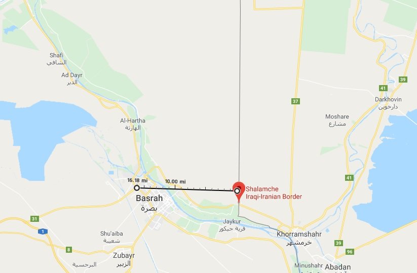 Железная дорога между Ираном и Ираком – новый этап региональной интеграции геополитика