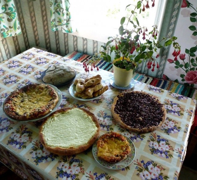 Теплые воспоминания о каникулах в деревне Теплые воспоминания о каникулах в деревне