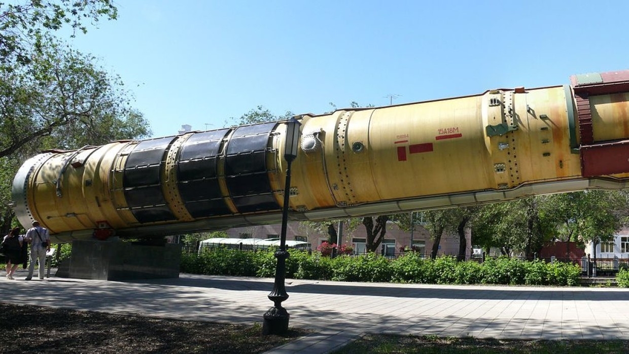Двадцать лет назад ракеты РС-20 "Воевода" ушли на пенсию