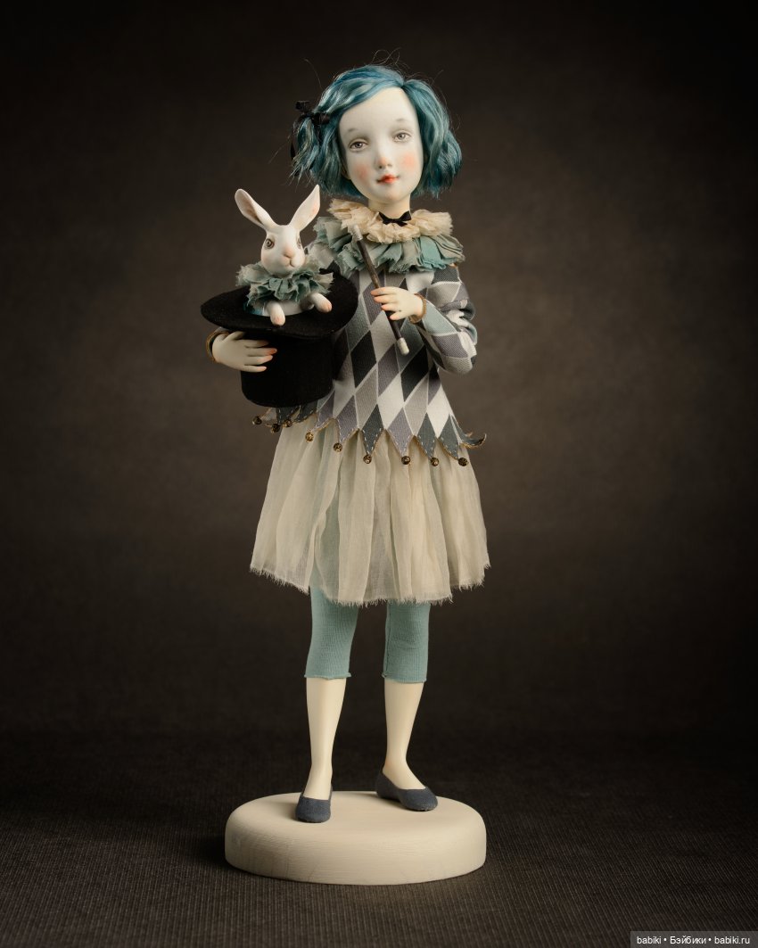 Интервью с автором кукол Анастасией Яновской