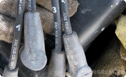 Замена модуля зажигания Lada Kalina