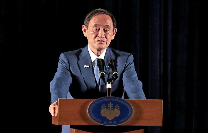 Новый японский премьер определил две цели: мирный договор с Россией и проведение Олимпиады