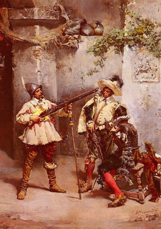 картина художника Людовико Маркетти (Ludovico Marchetti) – 06 художник Ludovico Marchetti (Людовико Маркетти) картины – 06