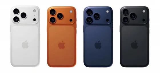 Новый цвет, вдохновлённый кнопкой Apple Watch Ultra. Раскрыты варианты iPhone 17 Pro